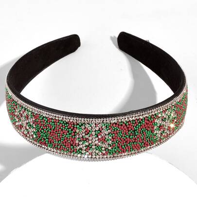 Rhinestone Decor Hair Hoop