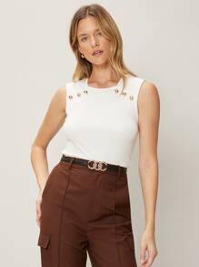 MOTF PREMIUM VISCOSE RIBBED TANK TOP