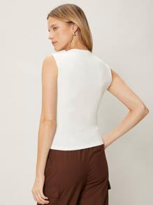 MOTF PREMIUM VISCOSE RIBBED TANK TOP