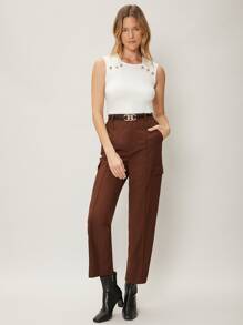 MOTF PREMIUM VISCOSE RIBBED TANK TOP