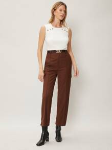 MOTF PREMIUM VISCOSE RIBBED TANK TOP