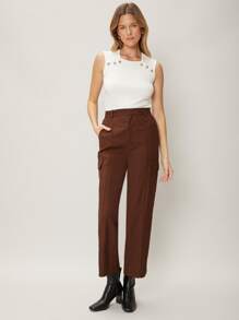 MOTF PREMIUM VISCOSE RIBBED TANK TOP