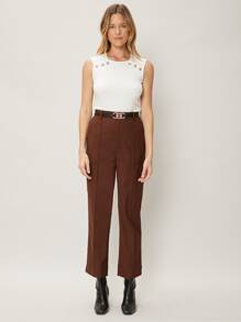 MOTF PREMIUM VISCOSE RIBBED TANK TOP