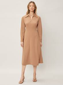 MOTF PREMIUM 常規襯衫洋裝