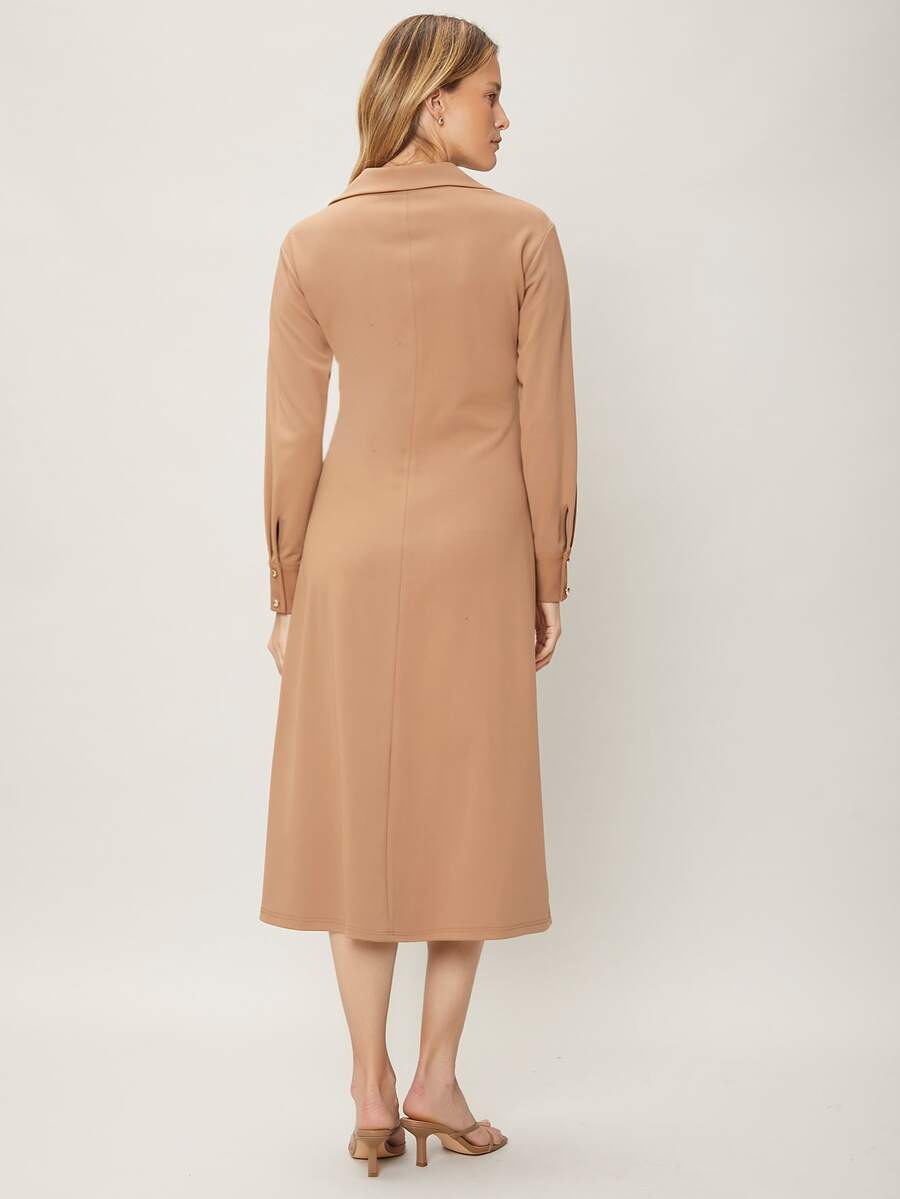 MOTF PREMIUM REGULAR FIT SHIRT DRESS