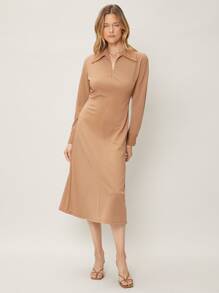 MOTF PREMIUM 常規襯衫洋裝