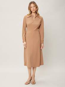 MOTF PREMIUM 常規襯衫洋裝