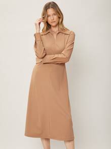 MOTF PREMIUM 常規襯衫洋裝