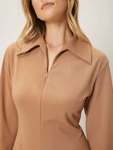 MOTF PREMIUM 常規襯衫洋裝