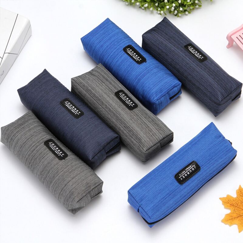 

1pc Random Color Pencil Case, Multicolor