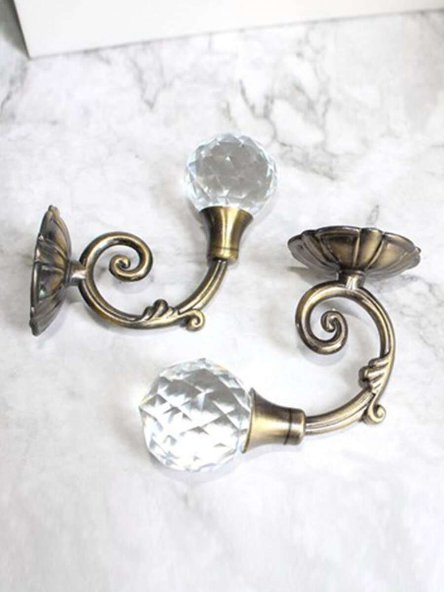 2pcs Vintage Curtain Tieback - Multicolor - View 1