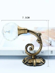 2pcs Vintage Curtain Tieback - Multicolor - View 4