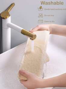 1 gói Sock Đồ lót tổ chức ngăn chia, 24 ô tổ chức ngăn kéo Tủ vải có thể gập lại Tổ chức tủ quần áo và hộp lưu trữ để lưu trữ vớ, đồ lót, cà vạt - Màu be - Xem 4