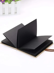 1pc DIY Photo Album - Multicolor - View 1