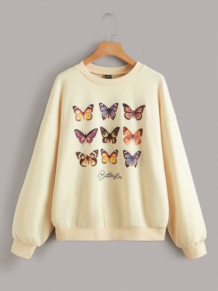 ドロップショルダー コットン プリント スウェットシャツ 楽天市場】GRAY LABEL 【SALE／20%OFF】 オーガニックコットン