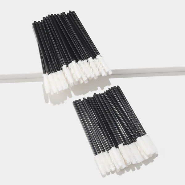 

50pcs Disposable Eyelash Brush, White