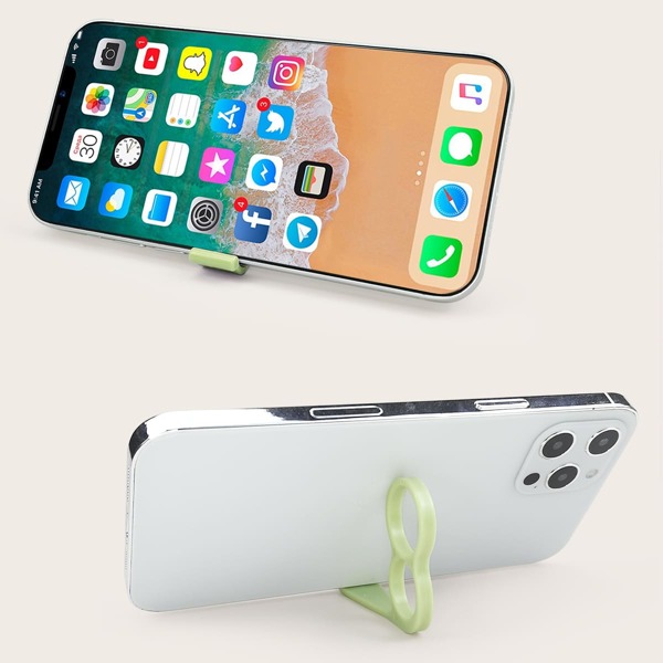 

Portable Phone Holder, Green