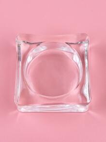 Square Shaped Nail Art Brush Washing Cup