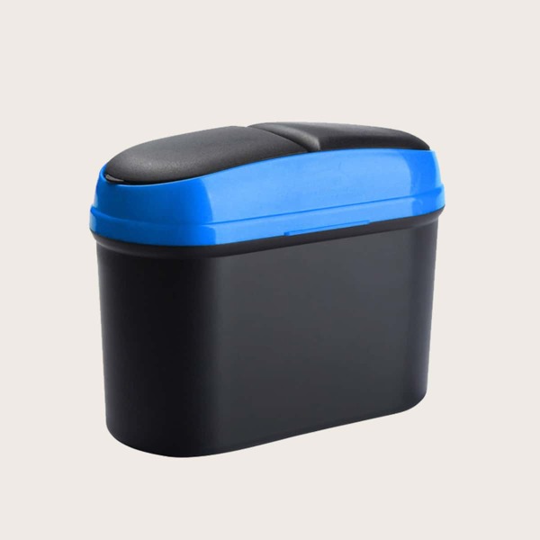 

Car Trash Can, Blue