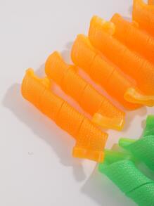 18入組便攜式魔術捲髮器髮型配件捲髮器髮型設計工具DIY捲髮器