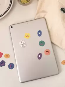 110入組卡通圖案貼紙 - 彩色 - 查看 2