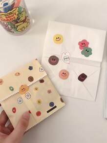 110入組卡通圖案貼紙 - 彩色 - 查看 3