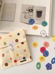 110入組卡通圖案貼紙 - 彩色 - 查看 5