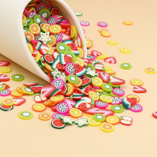 

1pack Fruit DIY Jewelry Accessory, Multicolor
