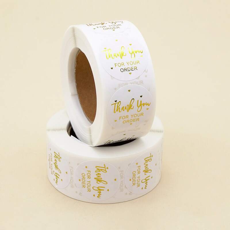 

2rolls Slogan Graphic Sticker, White