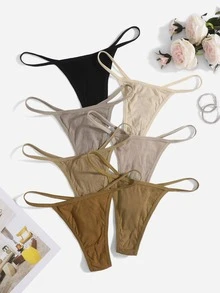 女士丁字裤 - 彩色 - 查看 1