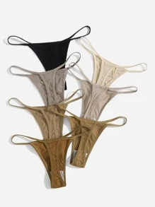 女士丁字裤 - 彩色 - 查看 2