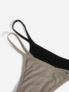 女士丁字裤 - 彩色 - 查看 5