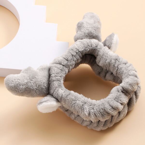

Antlers Decor Bath Headband, Multicolor