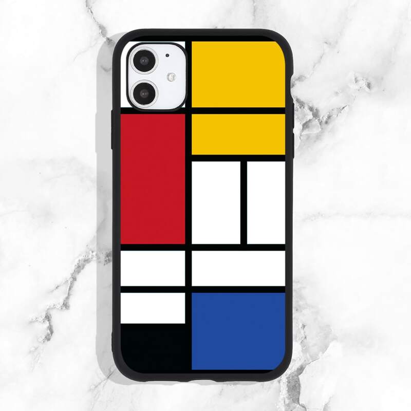 

Color Block Phone Case, Multicolor