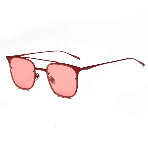 

Top Bar Metal Frame Sunglasses
