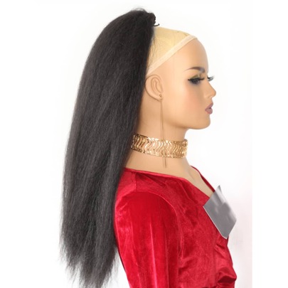 Long Straight Ponytail Hair Extension