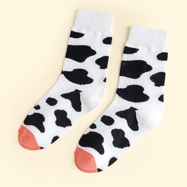 

Color Block Socks, Multicolor