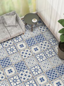 5 cái Ngói Mẫu Sàn Nhãn Dán - Nhiều màu - Xem 1