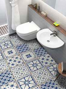 5 cái Ngói Mẫu Sàn Nhãn Dán - Nhiều màu - Xem 5