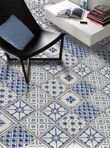 5 cái Ngói Mẫu Sàn Nhãn Dán - Nhiều màu - Xem 6