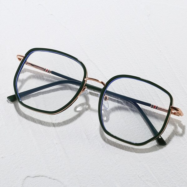 

Square Frame Anti-Blue Light Eyeglasses