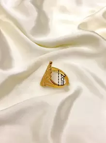 Textured Metal Ring