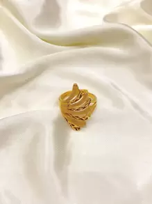 Textured Metal Ring