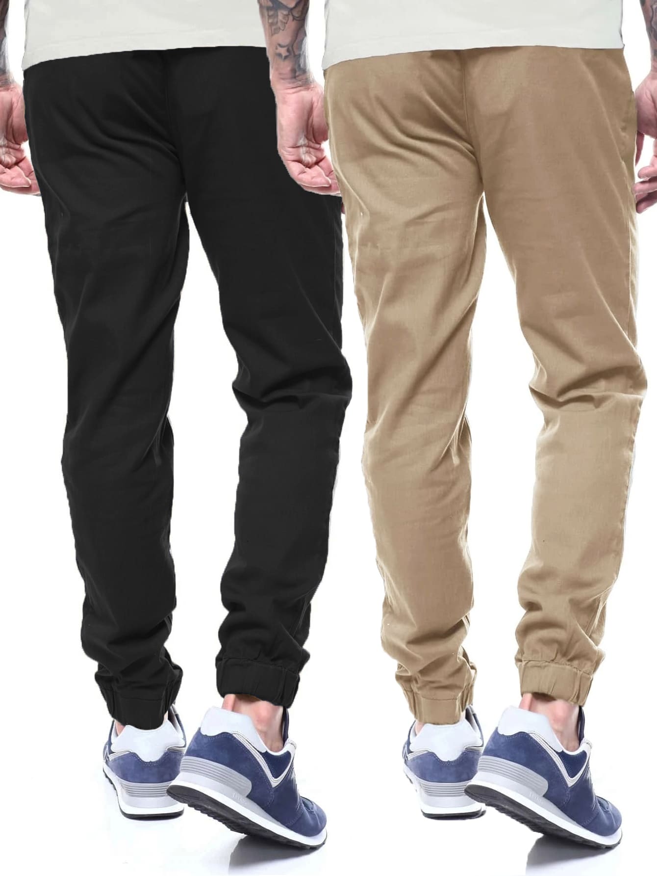 Men Drawstring Waist Slant Pocket Pants, Going Out Long Casual Cargo Pants, For Husband, Boyfriend Gifts, Fall