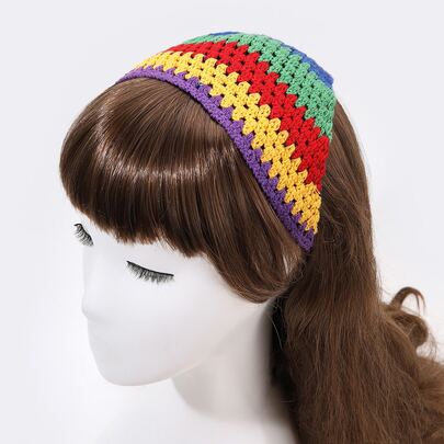 Color Block Hair Band