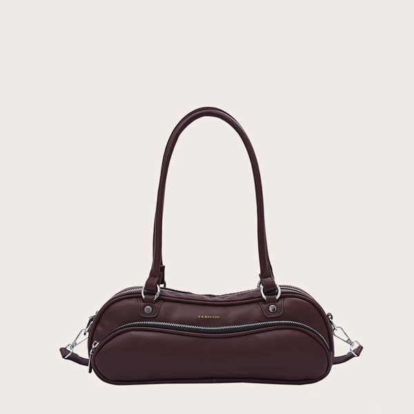 

Minimalist Baguette Bag, Brown
