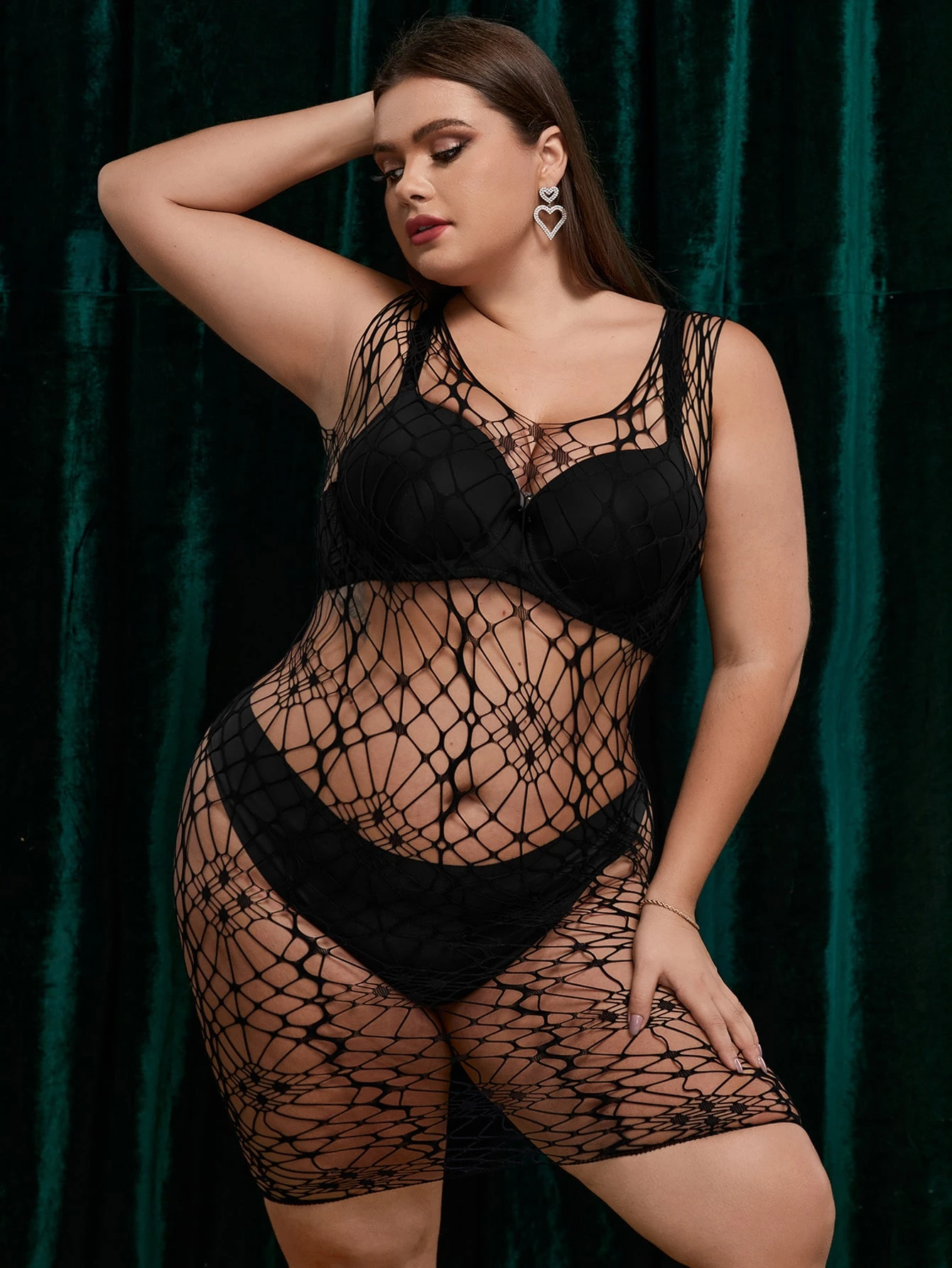 Bbw Fishnet Bbw Fishnet