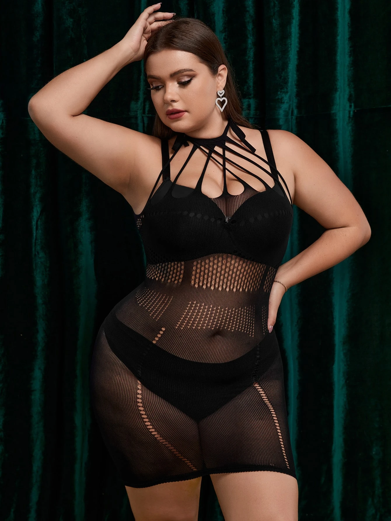 Bbw Fishnet Bbw Fishnet