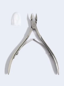 Multifunctional Mini Cuticle Nipper, Suitable For Nail Salons