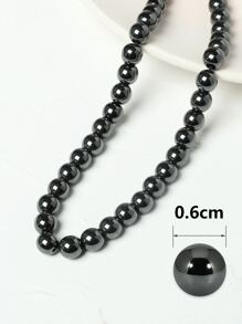 Accesorio de joya DIY con cuenta - Negro - Ver 4